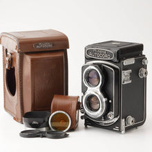 画像をギャラリービューアに読み込む, ミノルタ Minolta AUTOCORD Early Model / CHIYOKO ROKKOR 75mm F3.5