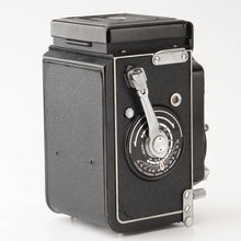 画像をギャラリービューアに読み込む, ミノルタ Minolta AUTOCORD Early Model / CHIYOKO ROKKOR 75mm F3.5