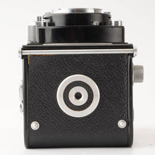 画像をギャラリービューアに読み込む, ミノルタ Minolta AUTOCORD Early Model / CHIYOKO ROKKOR 75mm F3.5