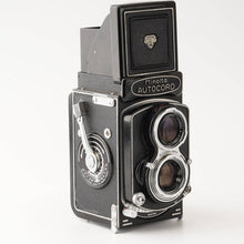 画像をギャラリービューアに読み込む, ミノルタ Minolta AUTOCORD Early Model / CHIYOKO ROKKOR 75mm F3.5