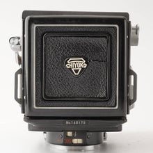 画像をギャラリービューアに読み込む, ミノルタ Minolta AUTOCORD Early Model / CHIYOKO ROKKOR 75mm F3.5