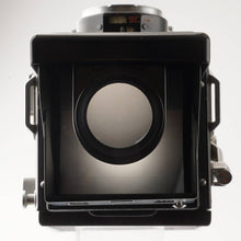 画像をギャラリービューアに読み込む, ミノルタ Minolta AUTOCORD Early Model / CHIYOKO ROKKOR 75mm F3.5