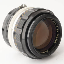 Load image into Gallery viewer, Nikon Nippon Kogaku Non-Ai NIKKOR-H Auto 85mm f/1.8