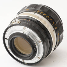 Load image into Gallery viewer, Nikon Nippon Kogaku Non-Ai NIKKOR-H Auto 85mm f/1.8