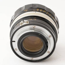 Load image into Gallery viewer, Nikon Nippon Kogaku Non-Ai NIKKOR-H Auto 85mm f/1.8