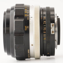 Load image into Gallery viewer, Nikon Nippon Kogaku Non-Ai NIKKOR-H Auto 85mm f/1.8