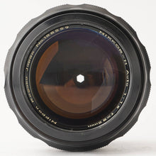 Load image into Gallery viewer, Nikon Nippon Kogaku Non-Ai NIKKOR-H Auto 85mm f/1.8