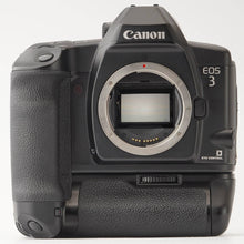 Load image into Gallery viewer, Canon EOS 3 / BATTERY PACK PB-E2 35mm SLR Film Camera
