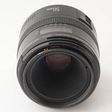 画像をギャラリービューアに読み込む, キヤノン Canon COMPACT MACRO EF 50mm F2.5