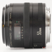 画像をギャラリービューアに読み込む, キヤノン Canon COMPACT MACRO EF 50mm F2.5