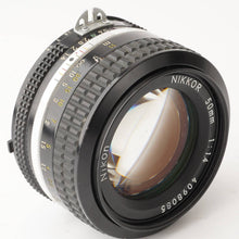画像をギャラリービューアに読み込む, ニコン Nikon Ai NIKKOR 50mm F1.4 Fマウント
