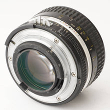 画像をギャラリービューアに読み込む, ニコン Nikon Ai NIKKOR 50mm F1.4 Fマウント