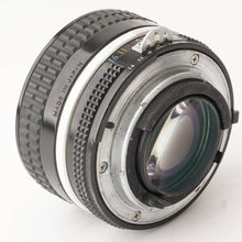 画像をギャラリービューアに読み込む, ニコン Nikon Ai NIKKOR 50mm F1.4 Fマウント