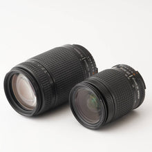 Load image into Gallery viewer, Nikon F60 / AF NIKKOR 28-80mm f/3.5-5.6 D / AF NIKKOR 70-300mm f/4-5.6 D