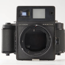 画像をギャラリービューアに読み込む, マミヤ Mamiya Universal Press / Mamiya-Sekor 100mm F3.5