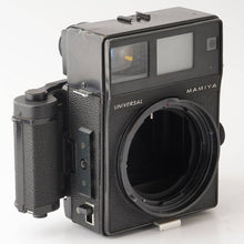 画像をギャラリービューアに読み込む, マミヤ Mamiya Universal Press / Mamiya-Sekor 100mm F3.5