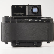 画像をギャラリービューアに読み込む, マミヤ Mamiya Universal Press / Mamiya-Sekor 100mm F3.5