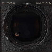 画像をギャラリービューアに読み込む, マミヤ Mamiya Universal Press / Mamiya-Sekor 100mm F3.5