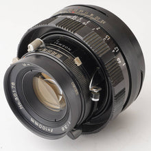 画像をギャラリービューアに読み込む, マミヤ Mamiya Universal Press / Mamiya-Sekor 100mm F3.5