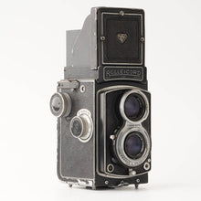 画像をギャラリービューアに読み込む, ローライ Rollei ROLLEICORD III / Carl Zeise Triotar 75mm F3.5
