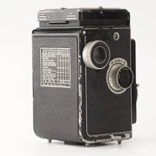 画像をギャラリービューアに読み込む, ローライ Rollei ROLLEICORD III / Carl Zeise Triotar 75mm F3.5