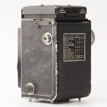 画像をギャラリービューアに読み込む, ローライ Rollei ROLLEICORD III / Carl Zeise Triotar 75mm F3.5