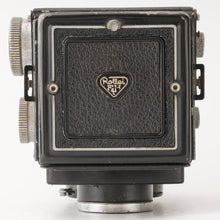 画像をギャラリービューアに読み込む, ローライ Rollei ROLLEICORD III / Carl Zeise Triotar 75mm F3.5