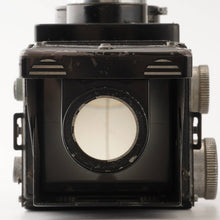 画像をギャラリービューアに読み込む, ローライ Rollei ROLLEICORD III / Carl Zeise Triotar 75mm F3.5