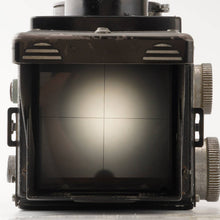 画像をギャラリービューアに読み込む, ローライ Rollei ROLLEICORD III / Carl Zeise Triotar 75mm F3.5