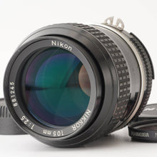 Load image into Gallery viewer, Nikon Ai NIKKOR 105mm f/2.5