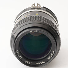 Load image into Gallery viewer, Nikon Ai NIKKOR 105mm f/2.5