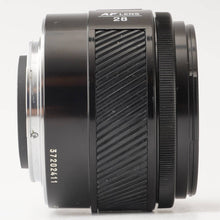 画像をギャラリービューアに読み込む, ミノルタ Minolta AF 28mm F2 ソニー Aマウント