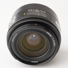 画像をギャラリービューアに読み込む, ミノルタ Minolta AF 28mm F2 ソニー Aマウント