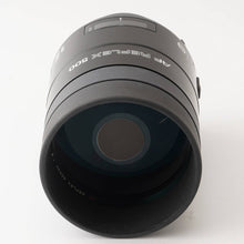 画像をギャラリービューアに読み込む, ミノルタ Minolta AF REFLEX 500mm F8 ミラーレンズ ソニー Aマウント