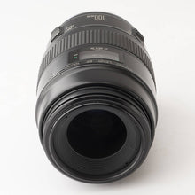 画像をギャラリービューアに読み込む, キヤノン Canon MACRO LENS EF 100mm F2.8 EFマウント