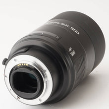 画像をギャラリービューアに読み込む, ミノルタ Minolta AF Reflex 500mm F8 ミラーレンズ ソニー Aマウント