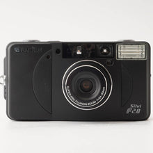 画像をギャラリービューアに読み込む, 富士フィルム Fujifilm Silvi F2.8 ブラック / SUPER-EBC FUJINON ZOOM 24-50mm F2.8 コンパクトフィルムカメラ
