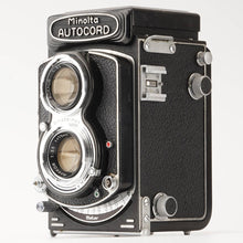 画像をギャラリービューアに読み込む, ミノルタ Minolta AUTOCORD 前期 二眼レフカメラ / ROKKOR F3.5 75mm CITIZEN-MXV