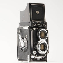 画像をギャラリービューアに読み込む, ミノルタ Minolta AUTOCORD 前期 二眼レフカメラ / ROKKOR F3.5 75mm CITIZEN-MXV
