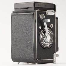 画像をギャラリービューアに読み込む, ミノルタ Minolta AUTOCORD 前期 二眼レフカメラ / ROKKOR F3.5 75mm CITIZEN-MXV