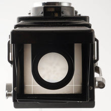 画像をギャラリービューアに読み込む, ミノルタ Minolta AUTOCORD 前期 二眼レフカメラ / ROKKOR F3.5 75mm CITIZEN-MXV