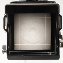 画像をギャラリービューアに読み込む, ミノルタ Minolta AUTOCORD 前期 二眼レフカメラ / ROKKOR F3.5 75mm CITIZEN-MXV