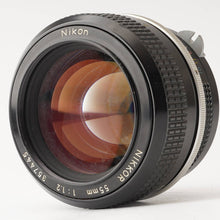 Load image into Gallery viewer, Nikon NIKKOR 55mm f/1.2 Non Ai
