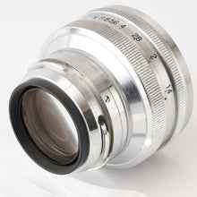 Load image into Gallery viewer, Nikon NIKKOR S.C 5cm 50mm F/1.4 S Mount