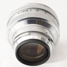 Load image into Gallery viewer, Nikon NIKKOR S.C 5cm 50mm F/1.4 S Mount