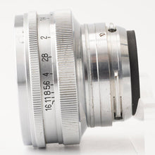 Load image into Gallery viewer, Nikon NIKKOR S.C 5cm 50mm F/1.4 S Mount