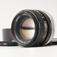 画像をギャラリービューアに読み込む, キヤノン Canon FD 50mm F1.4 S.S.C. FDマウント