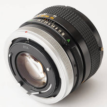 画像をギャラリービューアに読み込む, キヤノン Canon FD 50mm F1.4 S.S.C. FDマウント