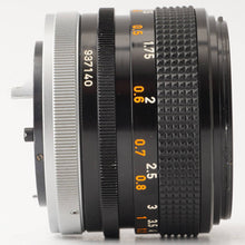 画像をギャラリービューアに読み込む, キヤノン Canon FD 50mm F1.4 S.S.C. FDマウント