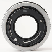 画像をギャラリービューアに読み込む, キヤノン Canon FD 50mm F1.4 S.S.C. FDマウント